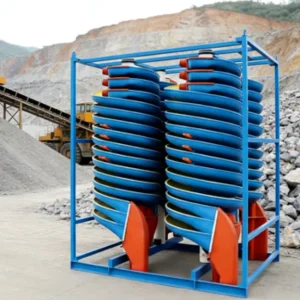High Performance Gravity Separation Machine for Mineral Processing Spiral Chute