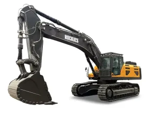 High Performance Heavy Duty Hydraulic 60 Ton Crawler Excavator Large Digger for Gold Mining Equipment