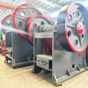 High Performance High Capacity Jaw Crushers for Crushing Granite and Limestone for Quarries