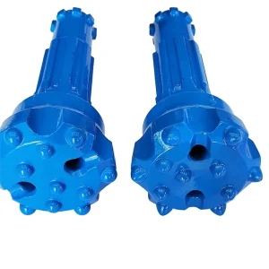 High Performance Hole Mining DTH Drill Bits Water Well Equipment Forged Carbon Steel Tungsten Carbide ISO 9001 Certified