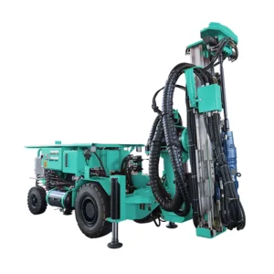 High Performance Hydraulic Mining Drill Rig for Underground Ore Mining Blasting Holes and Production Operations