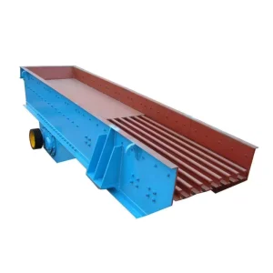 High Performance Industrial Mining Machinery Carbon Steel Vibrating Grizzly Feeder for Rock Stone Mineral