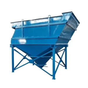 High Performance Industrial Ore Mining Thickener Anti clogging Inclined Tube Pulp Precipitation Dehydrating 500 1500tpd