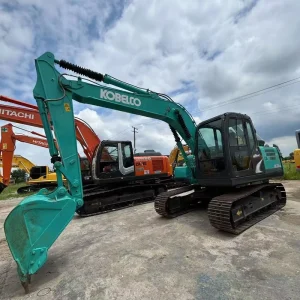 High Performance KOBELCO SK130LC 13Ton Crawler Hydraulic Excavator Well Maintained Durable Used Excavator for Construction