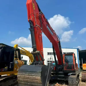 High Performance Large Bucket Capacity Doosan Dx340lc 9c Doosan Dx340 Excavator for Ore Mining Stone Quarry