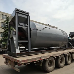 High Performance Large Size Mud Stone Washing Machine With Gear AC Motor 40-150t/h Capacity Mining Machinery