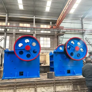 High Performance Large diameter High capacity Crushed Aggregate Jaw Crusher Suitable for Coarse Aggregate Production Line
