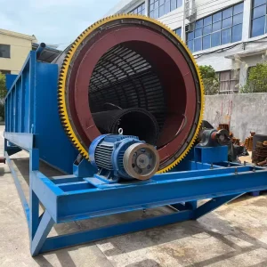 High Performance Linear Motor Trommel Screen Mining Sand Gravel Screening Equipment for Ore Washing & Separating Line