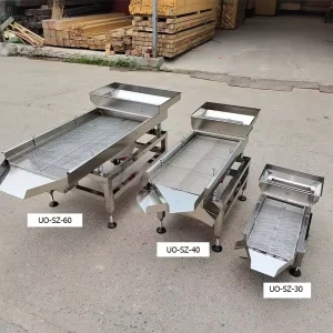 High Performance Linear Type Sieve Machine Vibrating Screen Sand Vibrating Screen