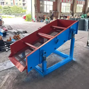 High Performance Linear Vibrating Screen Motor Gold Ore Sand Stone Mining Equipment Screening Plant Machine Silica Sand