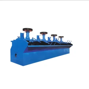 High Performance Mineral Separator with Energy Saving Flotation Technology Machine Gold Mining Equipment