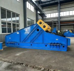 High Performance Mining Equipment for Coal & Mineral Screening Box-Type Linear Vibrating Screen
