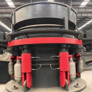 High Performance Multi Cylinder Hydraulic Cone Crusher Gear Core Components for Hard Rock Ore Crushing Efficient Processing