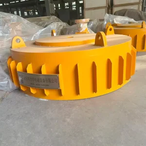 High Performance Non Contact Electromagnetic Separator for Efficient Material Purification