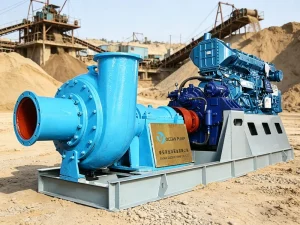 High Performance PNS Sand Pump for Lake Dredging