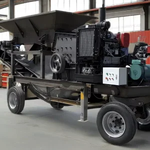 High-Performance Portable Box Crusher Heavy-Duty Crushing Equipment with PLC Gearbox Factory Direct Sale for Stone Mining