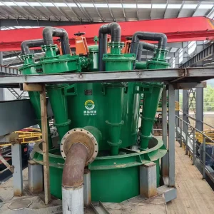 High-Performance Regrind Circuit Hydrocyclone for Underground Hard Rock Mine Ball Mill Discharge