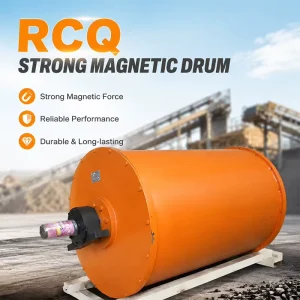 High Performance Reliable Automatic Operation Professional Industrial Grade Strong Magnetic Drum