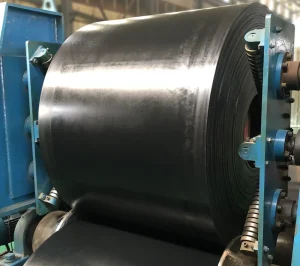 High Performance Rubber Conveyor Belt for Mining & Logistics Factory