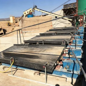 High Performance Shaking Table for Gold Recovery Gravity Concentration Separator
