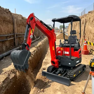 High Performance Small Excavator With Breaker Small Mining Excavator for Sale High Quality Small Excavator