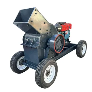 High Performance Small Mobile Hammer Crusher Portable Hammer Crusher Used for Crushing Stones and Ores