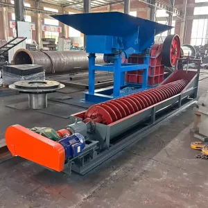 High Performance Spiral Classifier Screw Washing Machine for Gold Gravel Sand Mining Long Service Life 80-2740TPD