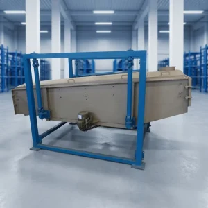 High Performance Square Vibrating Rectangular Tumbler Screening Machine for Feed Fertilizer Pharmaceutical Industries