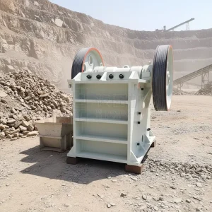 High Performance Stone Jaw Crusher Suitable for Limestone Granite and Other Building Aggregates