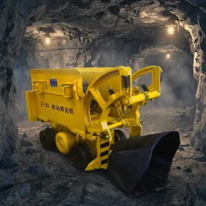 High Performance Underground Excavation Underground Mining Mine Mucking Machine Heavy Duty Rock Mucking Loader