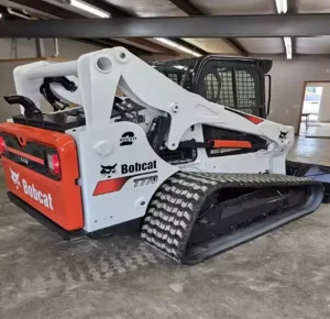 High Performance Used Original Bobcat T770 Machine Skid Steer Loader BobcatT770 in Good Condition