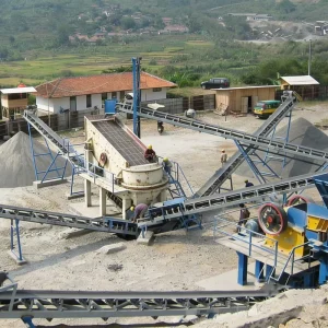 High Performance Vibratory Screening Equipment Mobile Design Circular Screen Sand Sifter