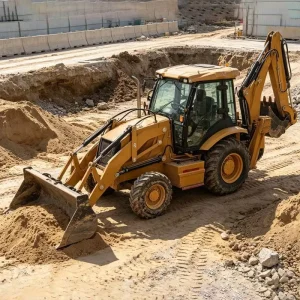High Performance WZ38 28 Excavator Loader Backhoe Machine With 75KW Optional Engine 5000mm Digging Depth for Global Market