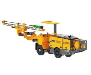 High Performance XUD125 Underground Rock Drilling Equipment for Harsh Mining Conditions Include Pump Motor for Non Coal Rock