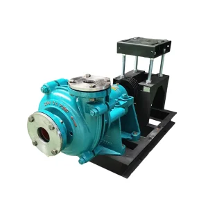 High Power 15kw Horizontal Centrifugal Slurry Pump for Heavy Duty Concrete Mining