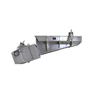 High Power 220V Electromagnetic Vibrating Feeder Stainless Steel Neodymium for Mine Industrial Sand Gravel Aggregate Feeding