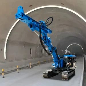 High Power Hard Rock Tunnel Boring Machine Underground Rock Mining Tunneling Drilling Machine