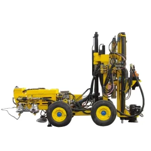High Power KQTG 150 Mining Down the Hole Drilling Rig for Underground Tunnels