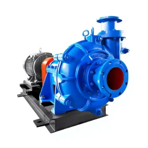 High Power Mud Pump High Chromium Alloy Slurry Pump with 1 Year Warranty for Mine Applications