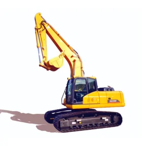 High Power SE220 22 Ton Excavator Efficient Mining Digging Machine