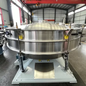 High Precision Food Industry Plastic Particles Sieve Machine Zinc Powder Screen Iron Powder Screening Screen Resin Sieve Soda