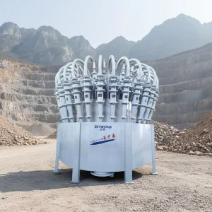 High Precision Hydrocyclone Separator Gold Mineral Processing Equipment with High Rigidity for Gold Ore
