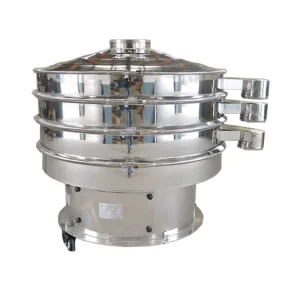 High Precision Industrial SUS304 Carbon Steel Vibro Sifter Dust Proof Mineral Separation Equipment Gold Ore Quartz Engine