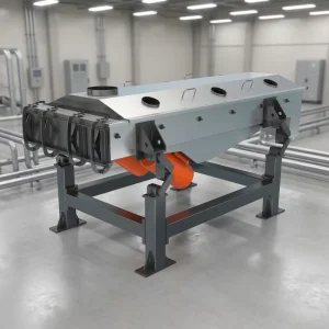 High Precision Linear Vibrating Sieve Separator Screening Machine Grain Sorting and Sifting Screen Equipment with Reliable Motor