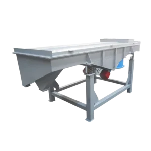 High Precision Low Noise Linear Vibrating Screener Chemical Granule Solid Liquid Dewatering Screening Equipment