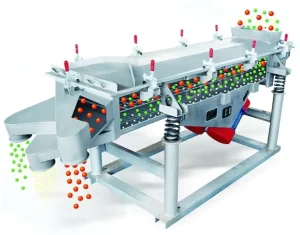 High Precision Low Noise Linear Vibrating Screener Chemical Granule Solid Liquid Dewatering Screening Equipment