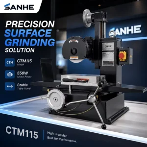 High Precision Mini Surface Grinding Machine with Motor Engine Gear