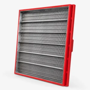 High Precision Polyurethane Frame Wedge Wire Screen Panel for Mining Vibrating Screen Dewatering Equipment
