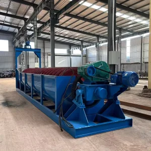 High Precision Spiral Classifier for Gold Chromite Mining 30-45t/h Capacity 220V/380V Long Service Life