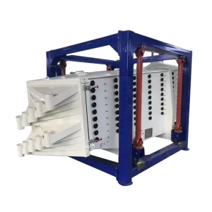 High Precision Square Swing Vibrating Screen Swing Sieve for Quartz Sand Zircon Sand Powder Grading